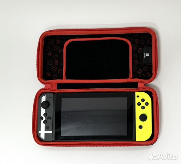 Hori алюминиевый чехол Mario для Nintendo
