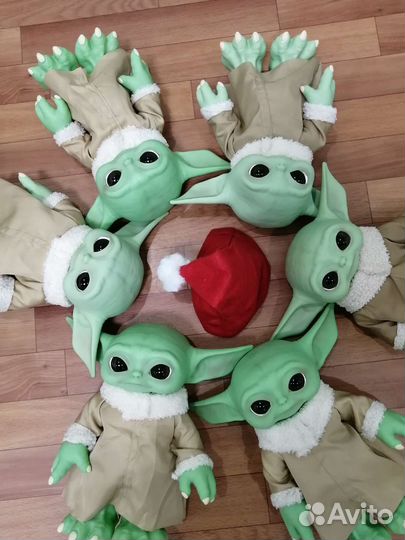 Малыш Йода (Новая Кукла, игрушка)