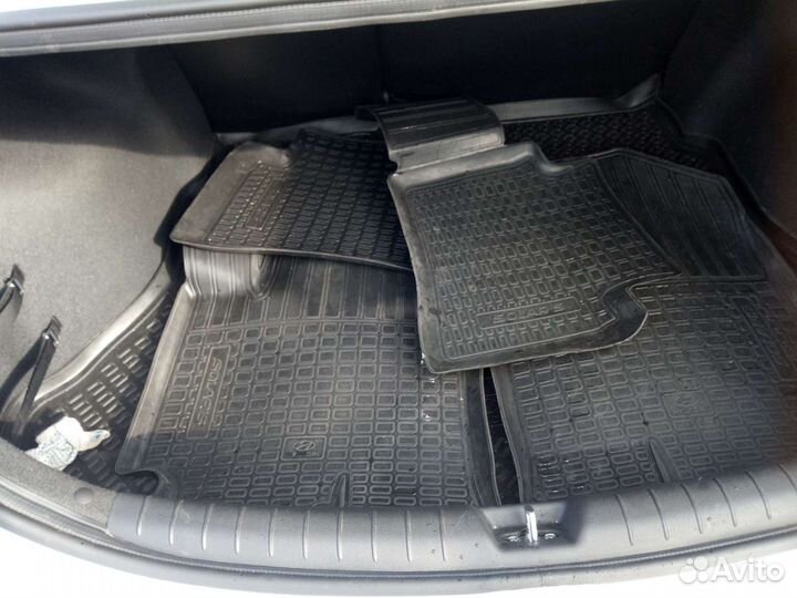 Коврики на Солярис