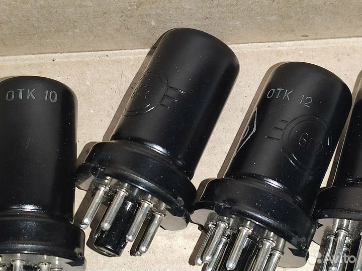 Радиолампы радиодетали СССР