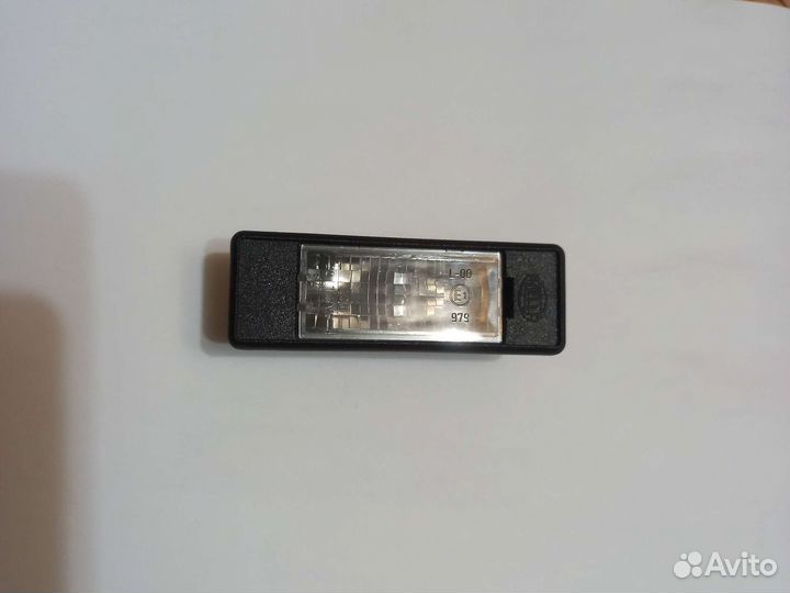 Подсветка номера mercedes sprinter