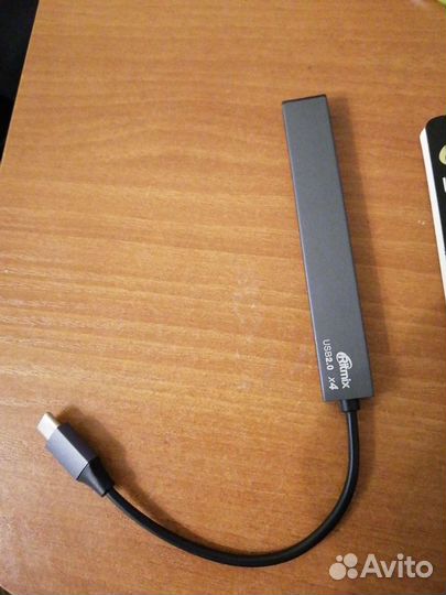 Переходник, разветвитель, хаб новый