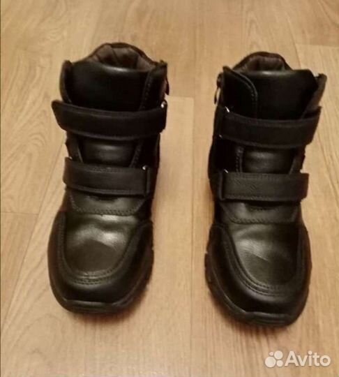 Зимние Ботинки Для Мальчика