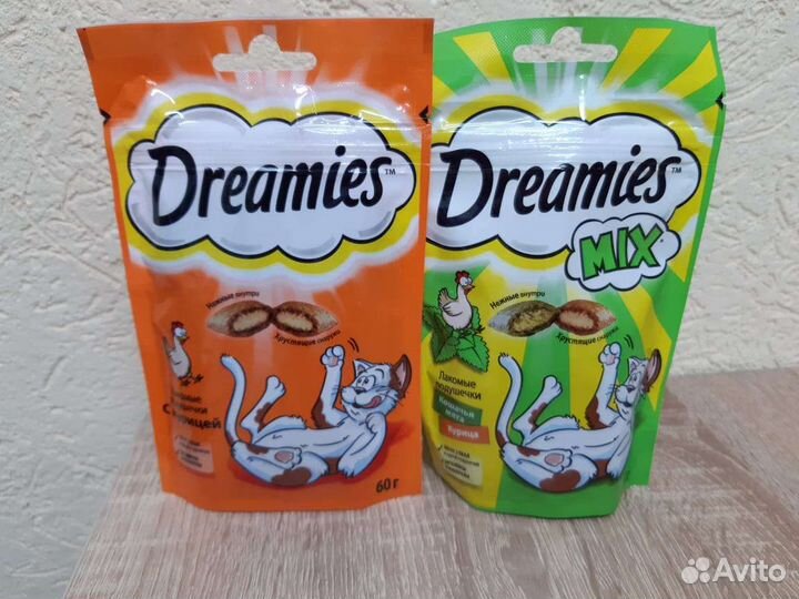 Лакомства для кошек Dreamies