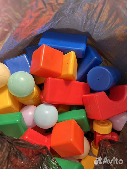 Детские игрушки пакетом