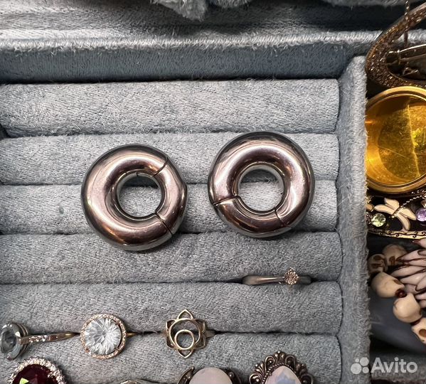 Циркуляры Туннели Пирсинг Тяги