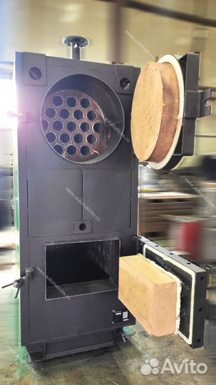Дровяной котел 50, 100, 150, 200, 250, 300 кВт