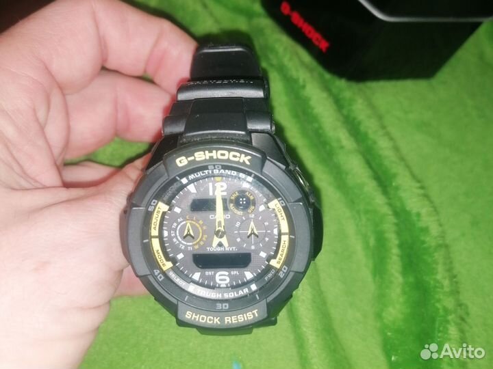 Наручные часы casio g shock gw-3500b-1aer