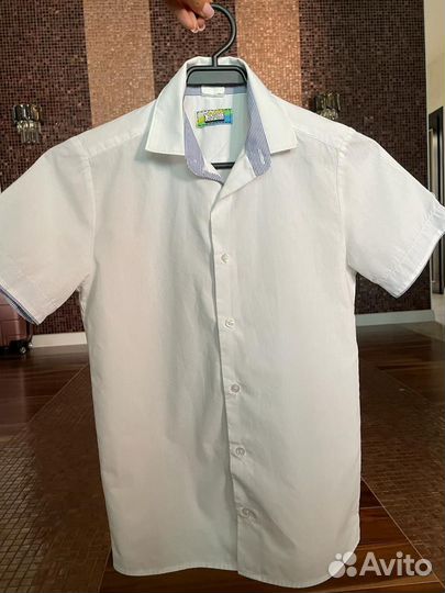 Рубашка на мальчика 152