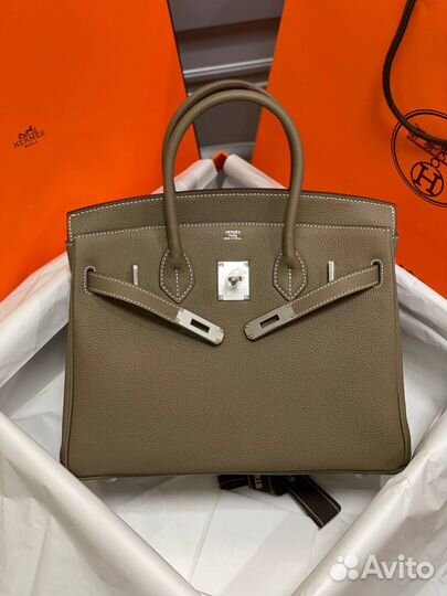 Женская сумка Hermes Birkin 30 см