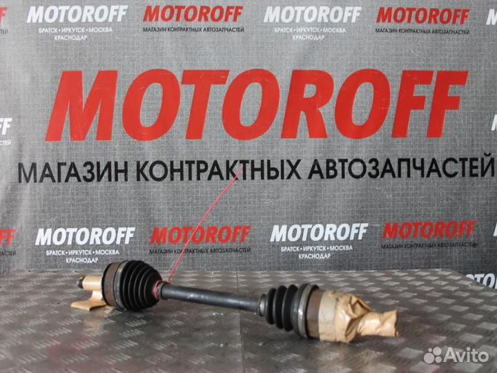 Привод левый Хонда Стрим R20A RN8 ABS А54