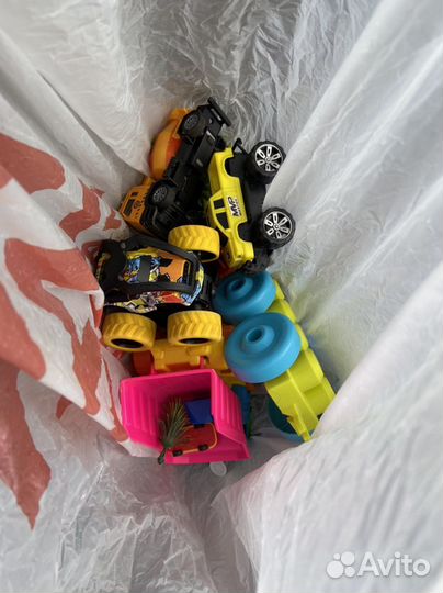 Пакет игрушек