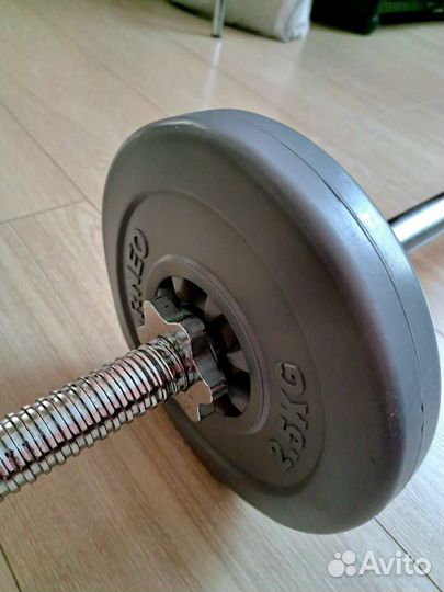 Штанга гриф блины