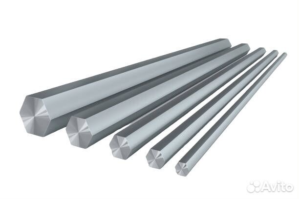 Шестигранник стальной 55