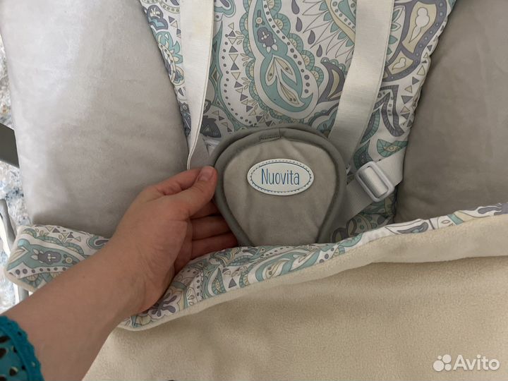 Детские электрокачели Nuovita