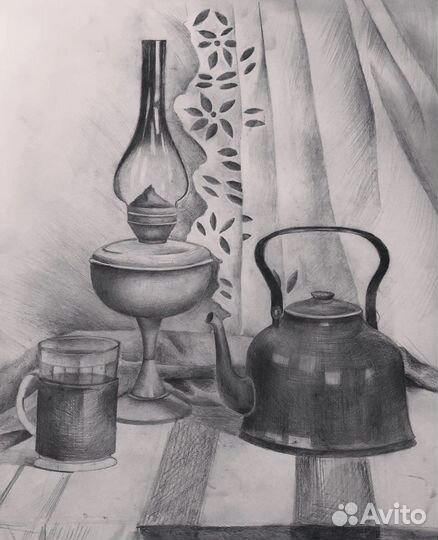 Академический рисунок, макет на заказ