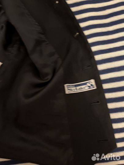 Школьная форма черная 146-152