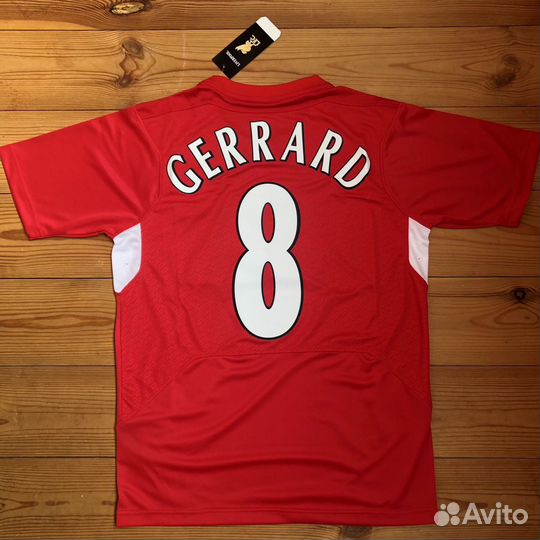 Ретро-формы Ливерпуль, 2005 г