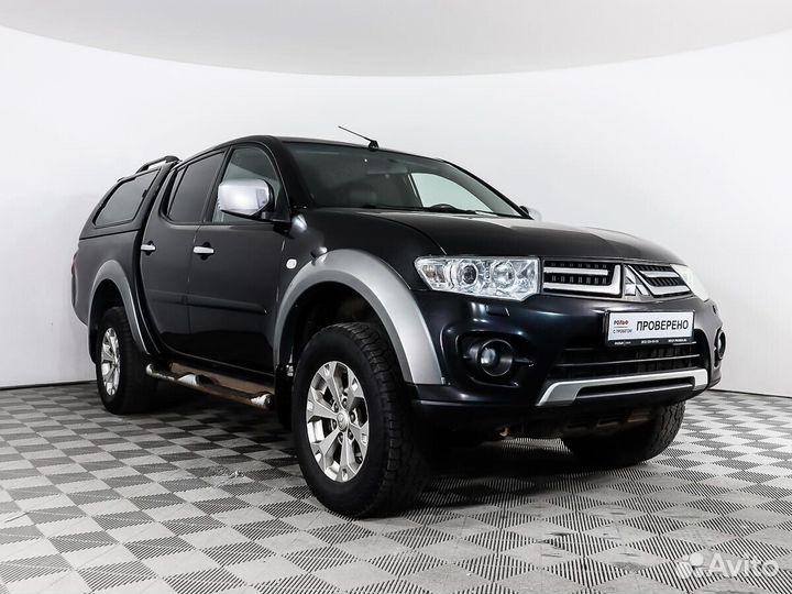 Mitsubishi L200, 2014