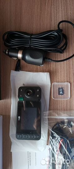 Видеорегистратор 3 в 1 WI-FI