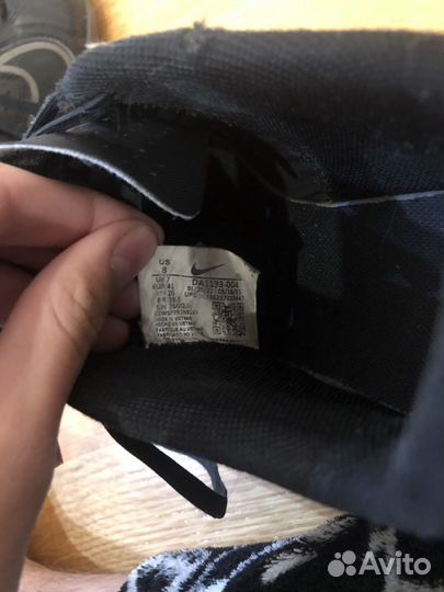 Футзалки nike tiempo в состоянии 6/10