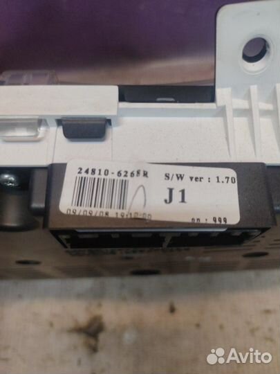 Панель приборов Renault Koleos hyoc 2TR 2009