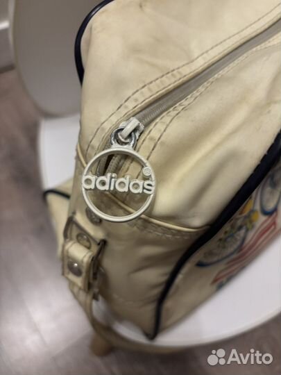 Сумка adidas винтаж 1984 год ГДР