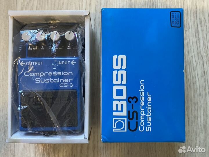 Boss CS-3 компрессор-сустейнер