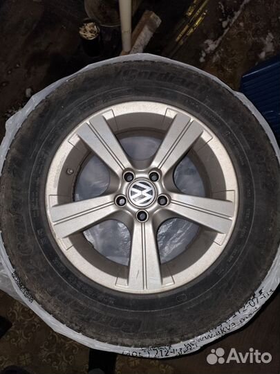 Продам колеса летние ваг р15 литье