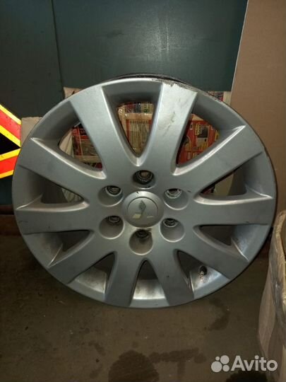 Литые диски r18 на mitsubishi podgero