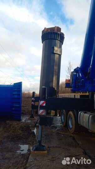 Аренда вибропогружателя ice 815