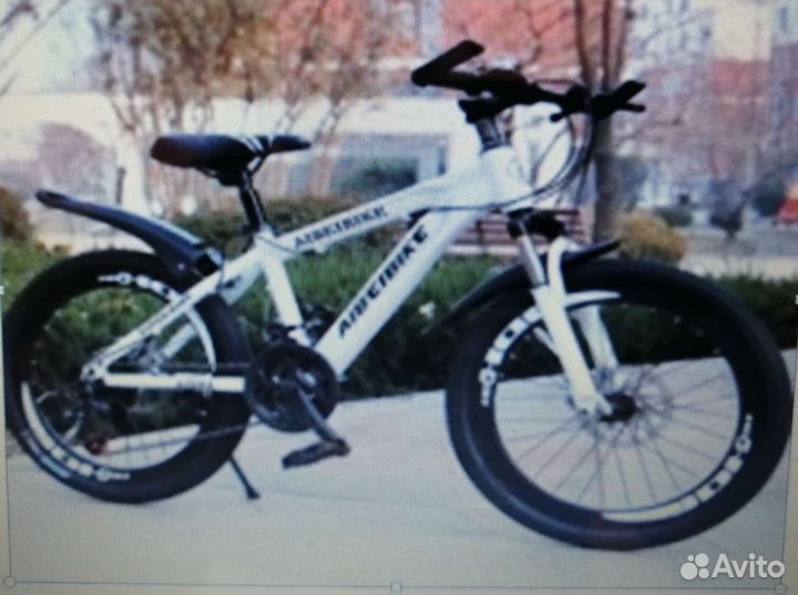 Велосипед новый 26 колеса 24 скорости
