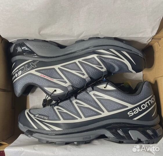 Salomon XT6 Gore-Tex Grey оригинал в наличии