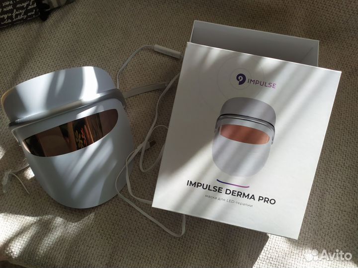 Маска для Led-терапии Impulse derma pro
