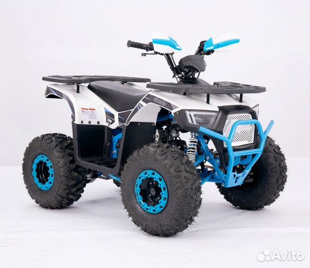 Квадроцикл yacota Sirius черно-синий