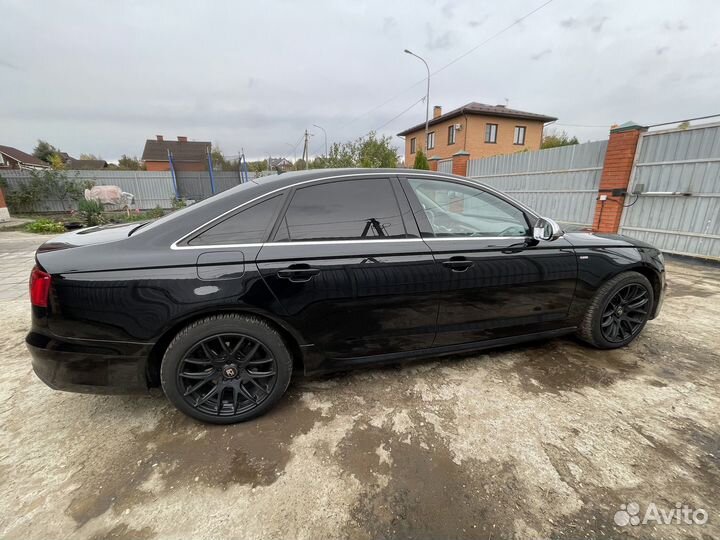 Audi A6 2.8 AMT, 2011, 372 000 км