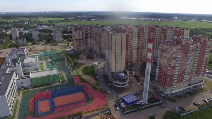 2-к. квартира, 75,9 м², 6/17 эт.