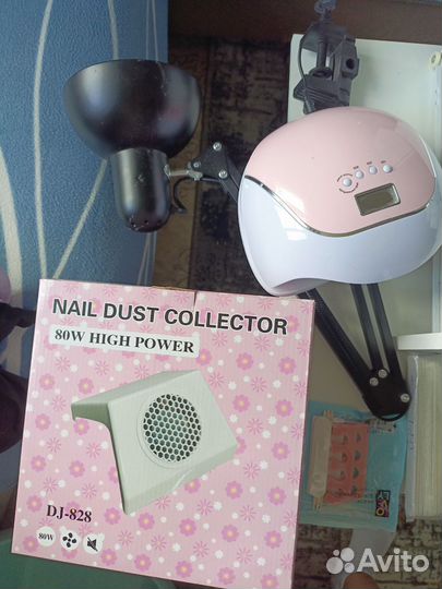 Стерилизатор, пылесос, стол маникюрный