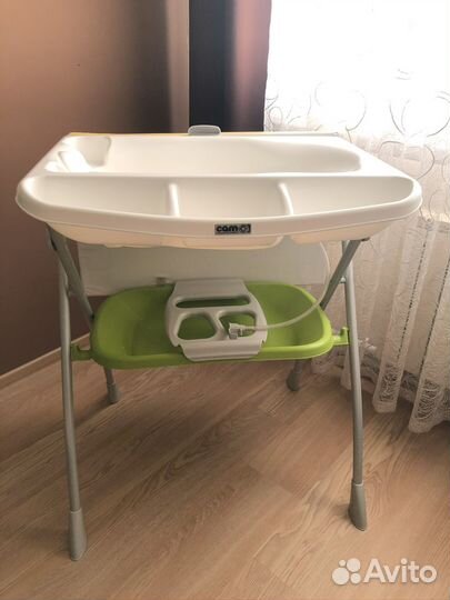 Ванночка с пеленальным столом CAM