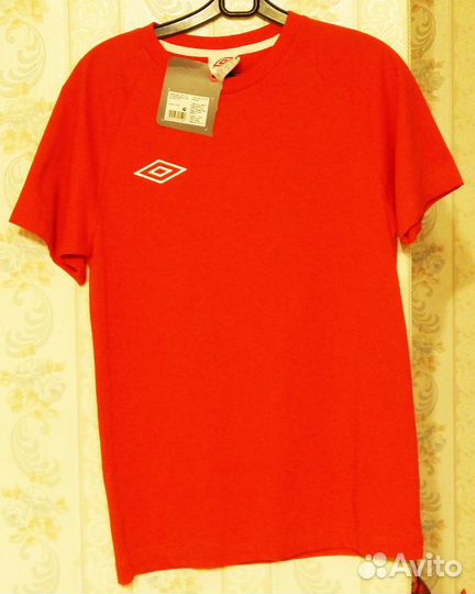 Футболка новая umbro