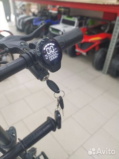 Электровелосипед складной мини новый