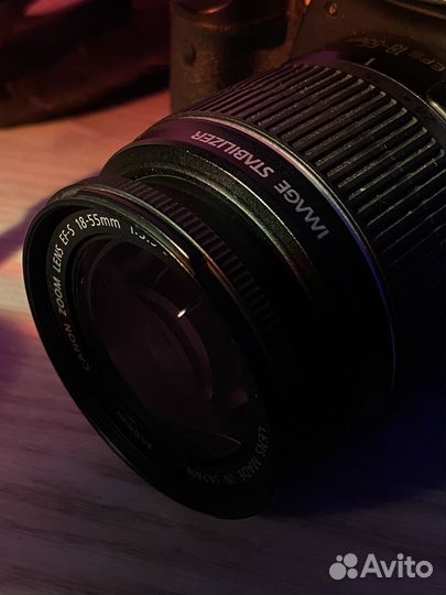 Фотоаппарат canon 600d