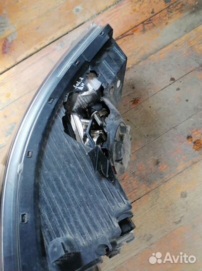 Solaris 2 18г Фара Линза передняя левая оригинал