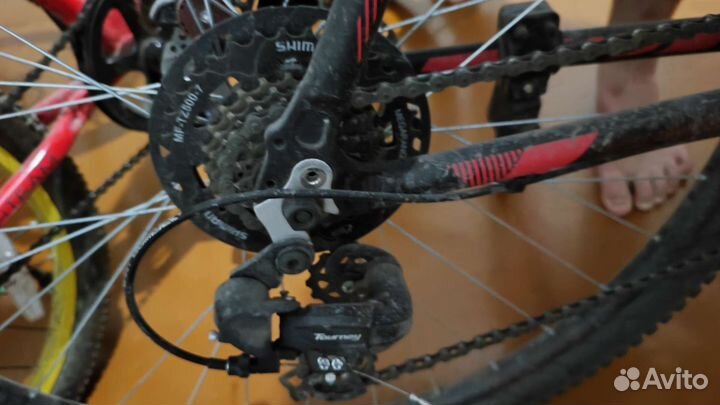 Велосипед Stinger graphite