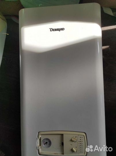 Газовый котел двухконтурный demrad