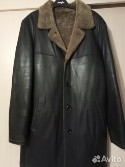 Дубленка натуральная мужская