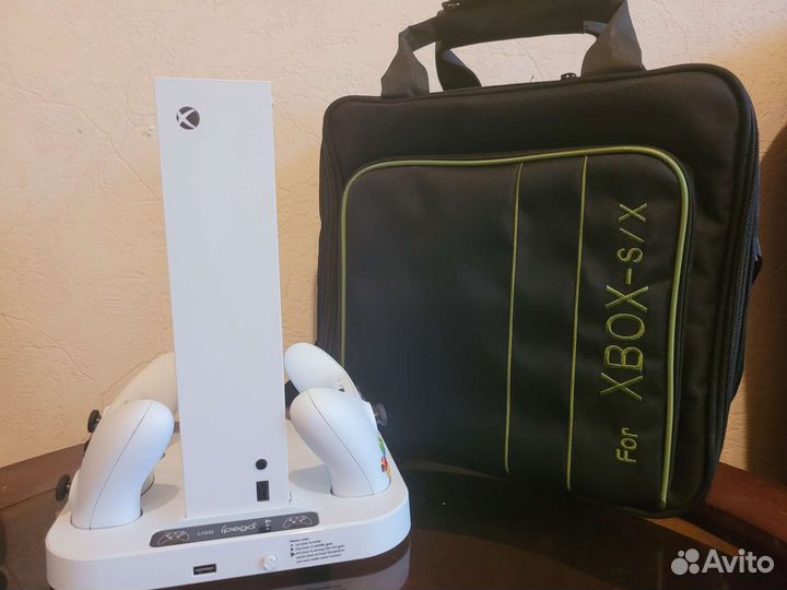 Приставка Xbox series S аренда