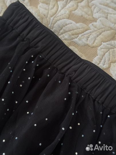 Юбка с блёстками