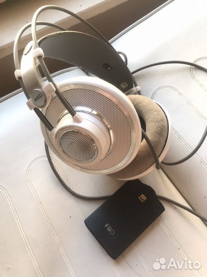 Наушники AKG K701 + усилитель