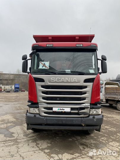 Scania G440, 2016